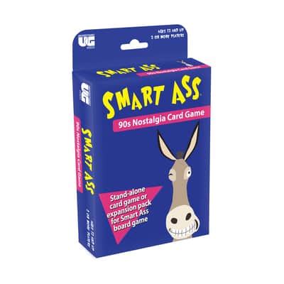 smart ass extra cards|Smart Ass ‘90s Nostalgia Card Game .